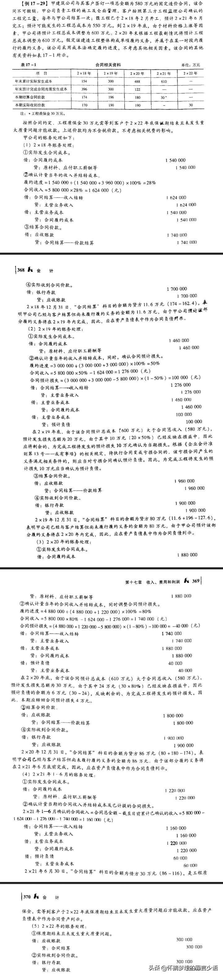 注会最新教材学习指南概览