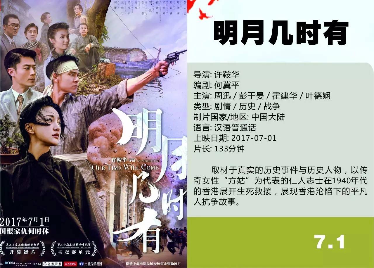 7月暑期电影档，科技视听盛宴开启